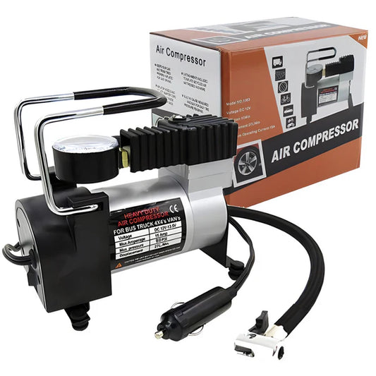 Преносиви компресор за пумпање гума - 12в