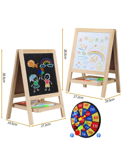 DVOSTRANA magnetna tabla+POKLON (PIKADO)