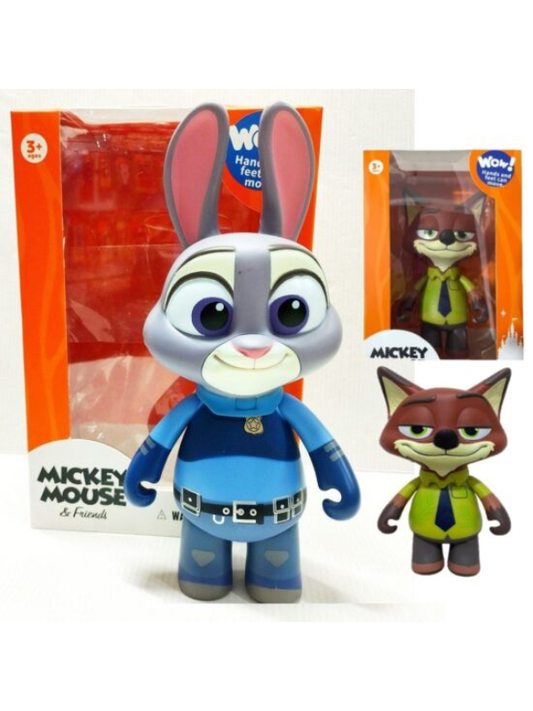 Zootopija figure 2 u kompletu